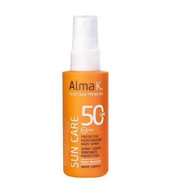 Alma   Sun Care Protective Moisturizing Body Spray Spf 50- 60 Ml