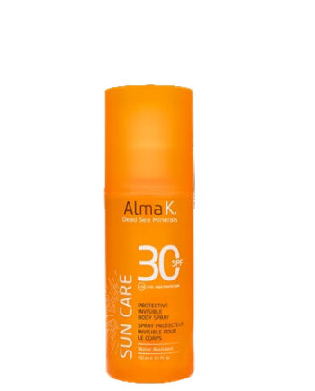 Alma   Sun Care Transparent Protective Moisturizing Body Spray Spf 30- 150 Ml