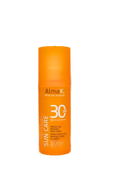 Alma Sun Care Transparent Protective Moisturizing Body Spray Spf 30- 150 Ml
