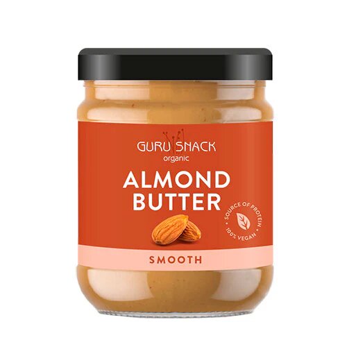 Almond Butter Smooth øko 250 Gram
