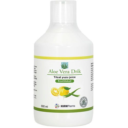 Aloe Vera Drik Med Yuzu 500 Ml