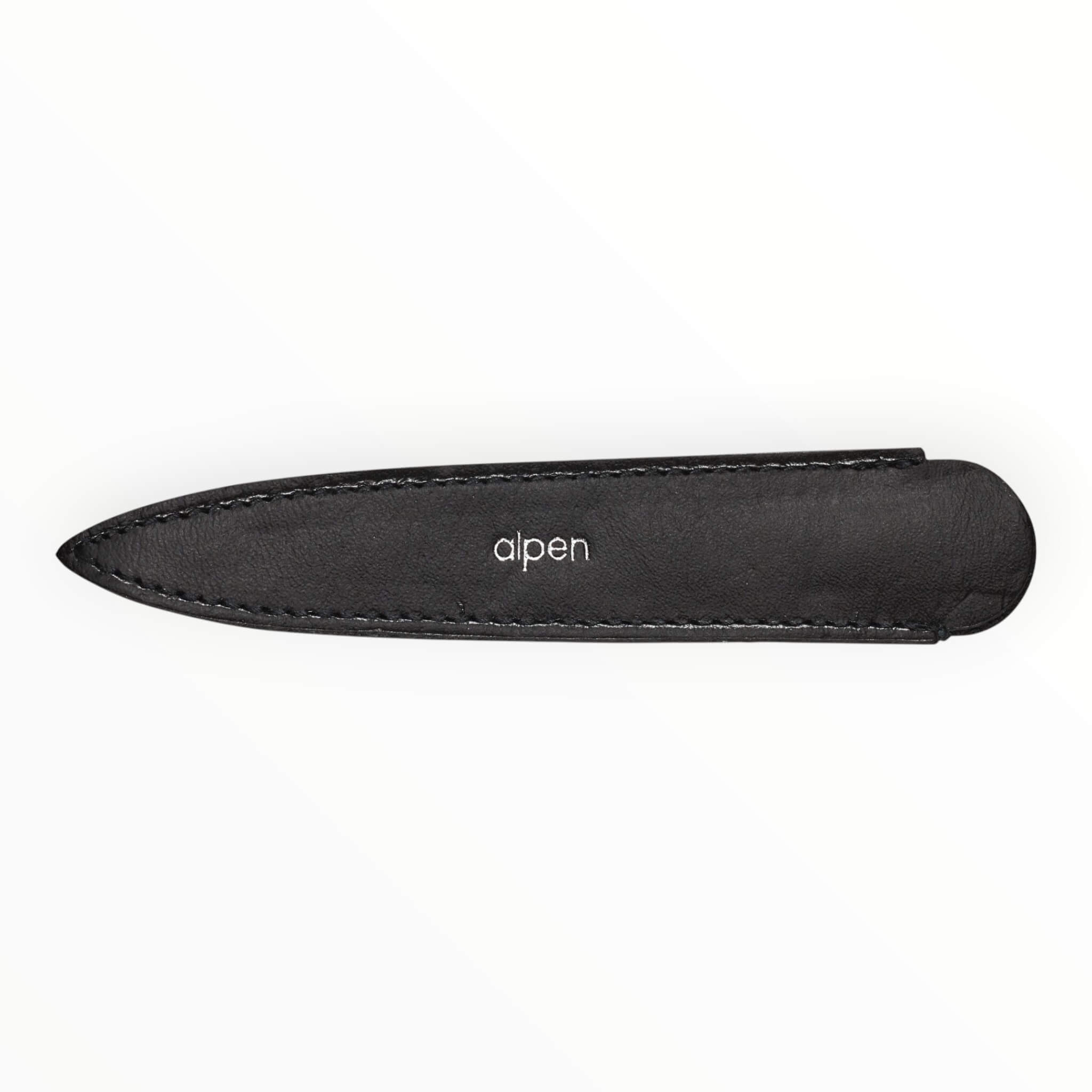 Alpen Etui Til Saks  Læder    Cm