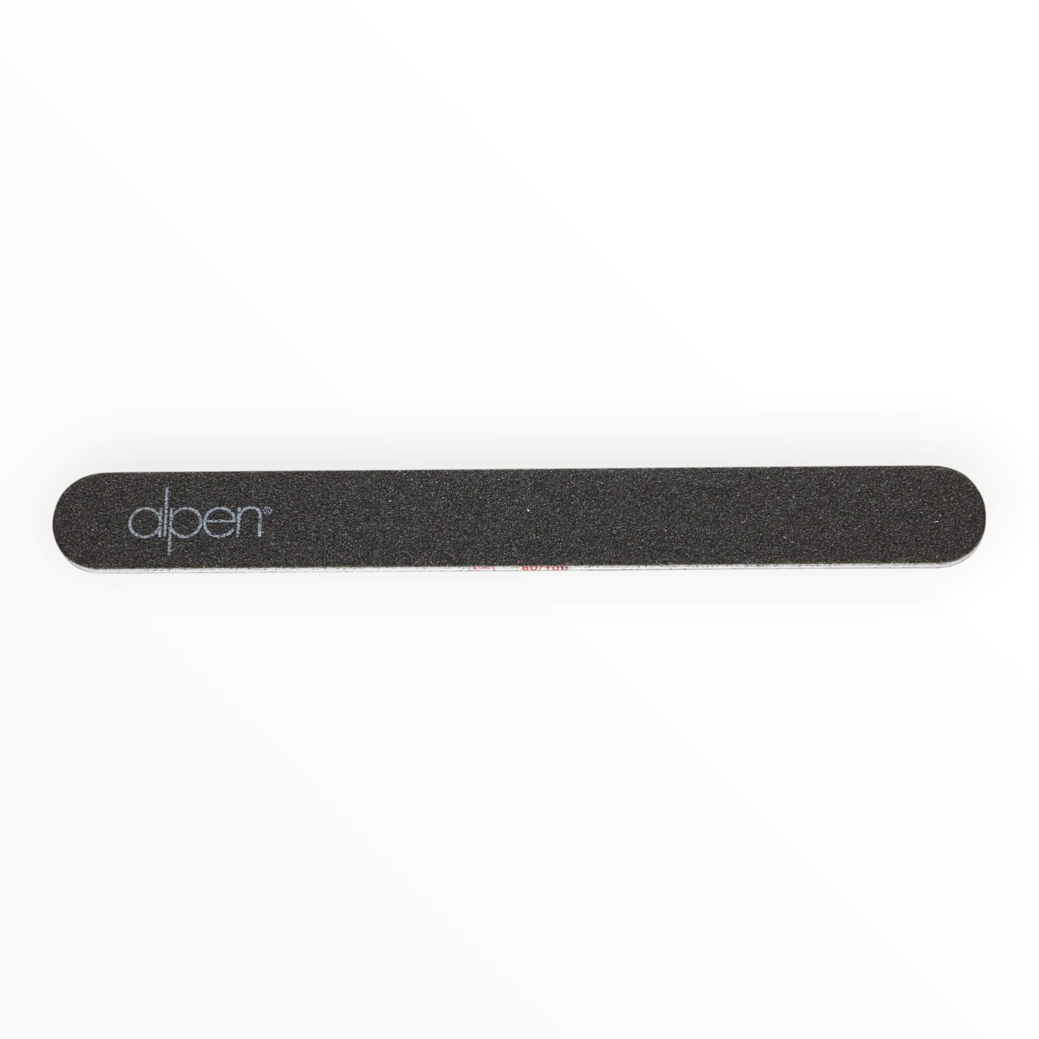 Alpen Neglefil  Sort 80 100  18 Cm
