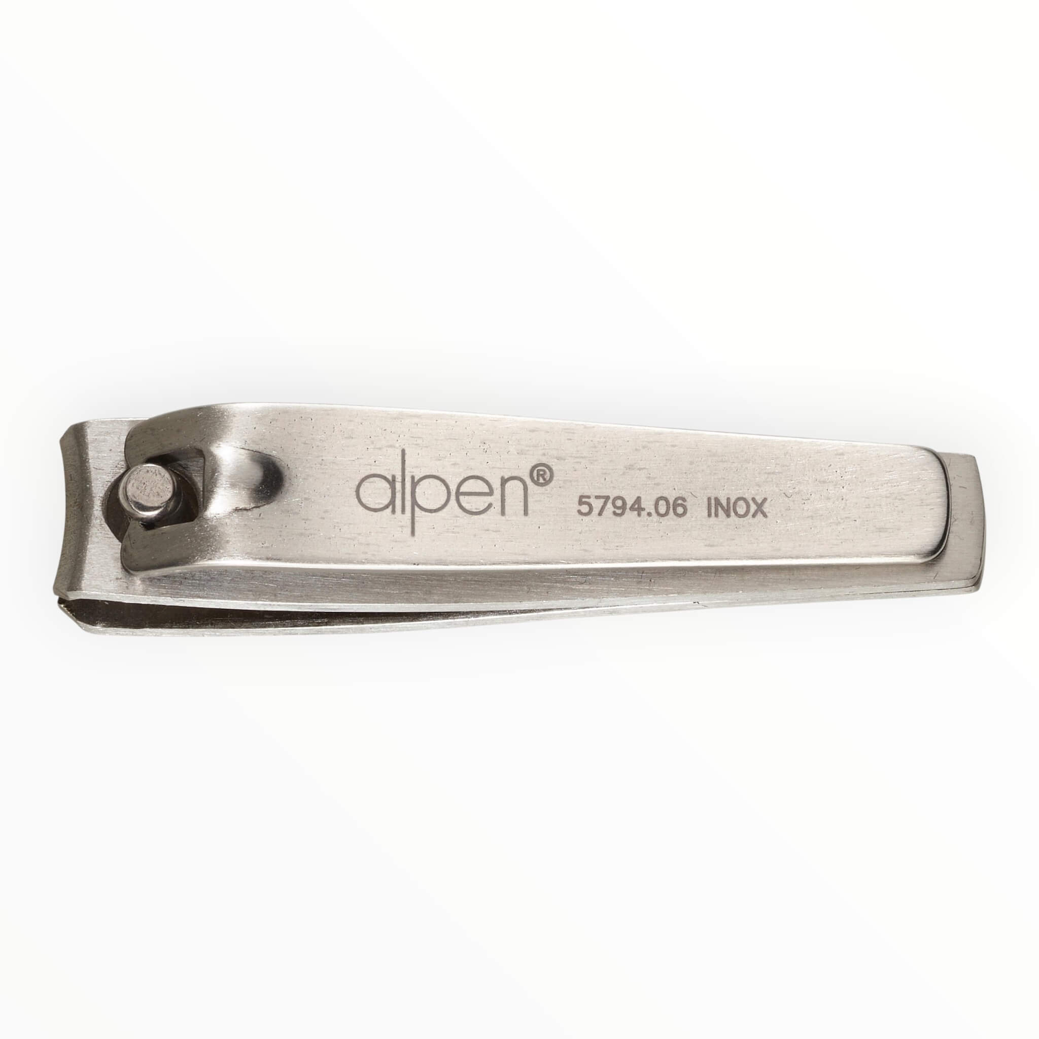 Alpen Negleklipper   Læderetui  Rustfrit Stål    Cm