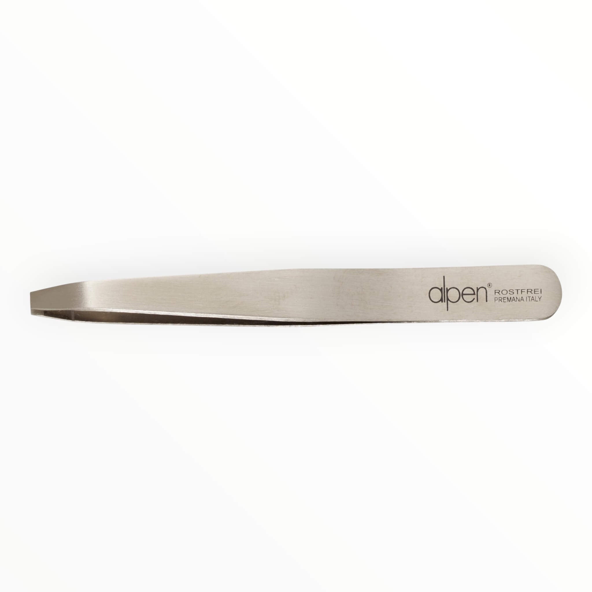 Alpen Pincet  Lige  Rustfrit Stål  10 Cm