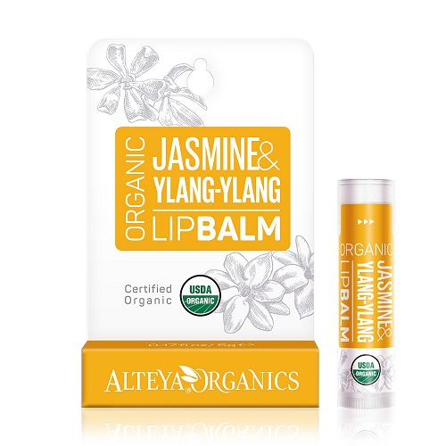 Alteya Organics Lipbalm Jasmine Ylang Ylang 5g