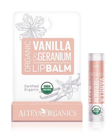 Alteya Organics Lipbalm Vanilla Geranium   5g
