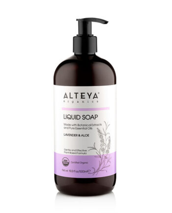 Alteya Organics økologisk Flydende Sæbe Lavender   Aloe 500ml