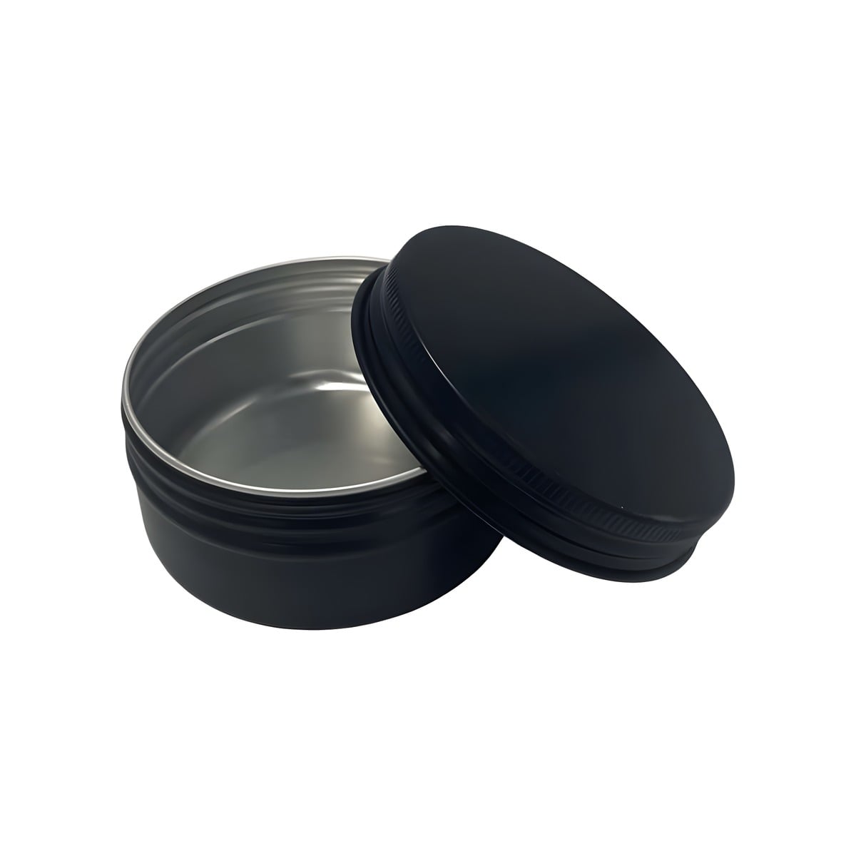 10 Ml Sort Aluminium Bøtte