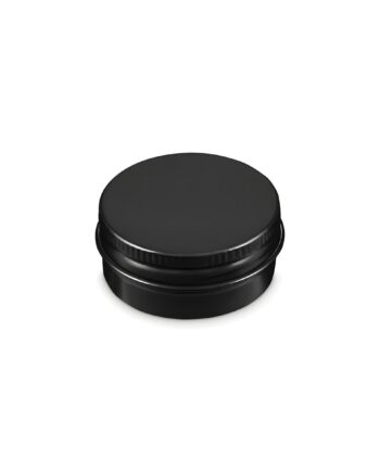 15 Ml  Sort Aluminium Bøtte