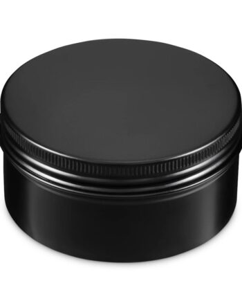 250 Ml  Sort Aluminium Bøtte