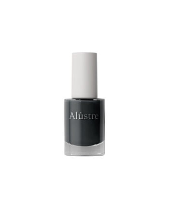 Alustre Diamondinfused Nail Polish 998 Black 10 Ml