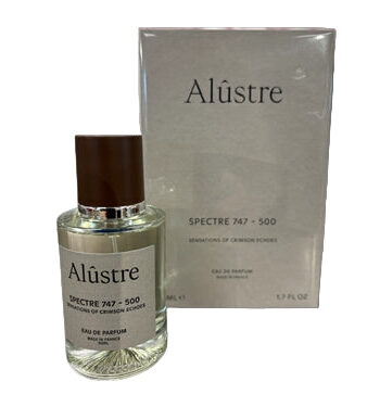 Alustre Spectre 747-500 Sensations Of Crimson Echoes Eau De Parfum Unisex 50 Ml