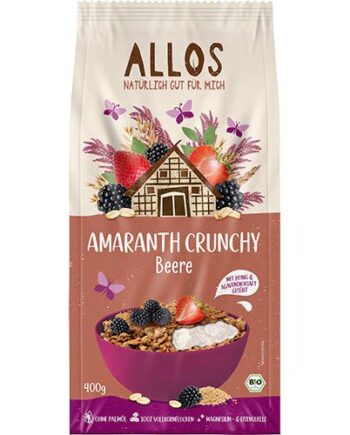 Amarant Granola    Bær øko  400 Gram