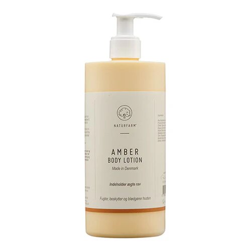 Amber Body Lotion 500 Ml