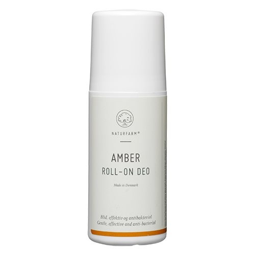 Amber Deo Roll-on Antiperspirant Naturfarm 60 Ml
