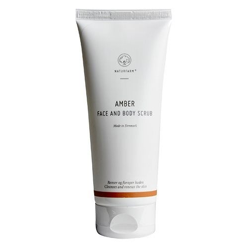 Amber Face   Body Scrub 200 Ml