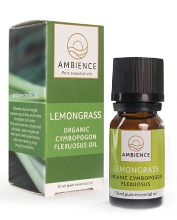 Ambience Lemongrass Olie  øko 10 Ml