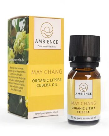 Ambience May Chang Olie  øko 10 Ml