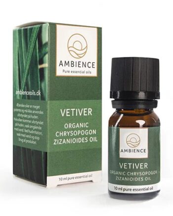 Ambience Vetiver Olie  øko 10 Ml