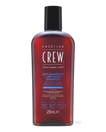 American Crew Anti-dandruff   Dry Scalp Shampoo  250 Ml