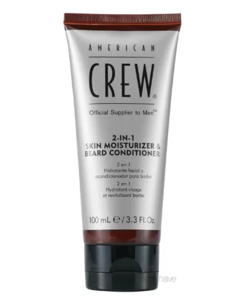 American Crew   In   Skin Moisturizer   Beard Conditioner  100 Ml