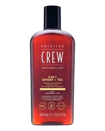 American Crew  -in-  Ginger   Tea Hair   Body Shampoo  450 Ml