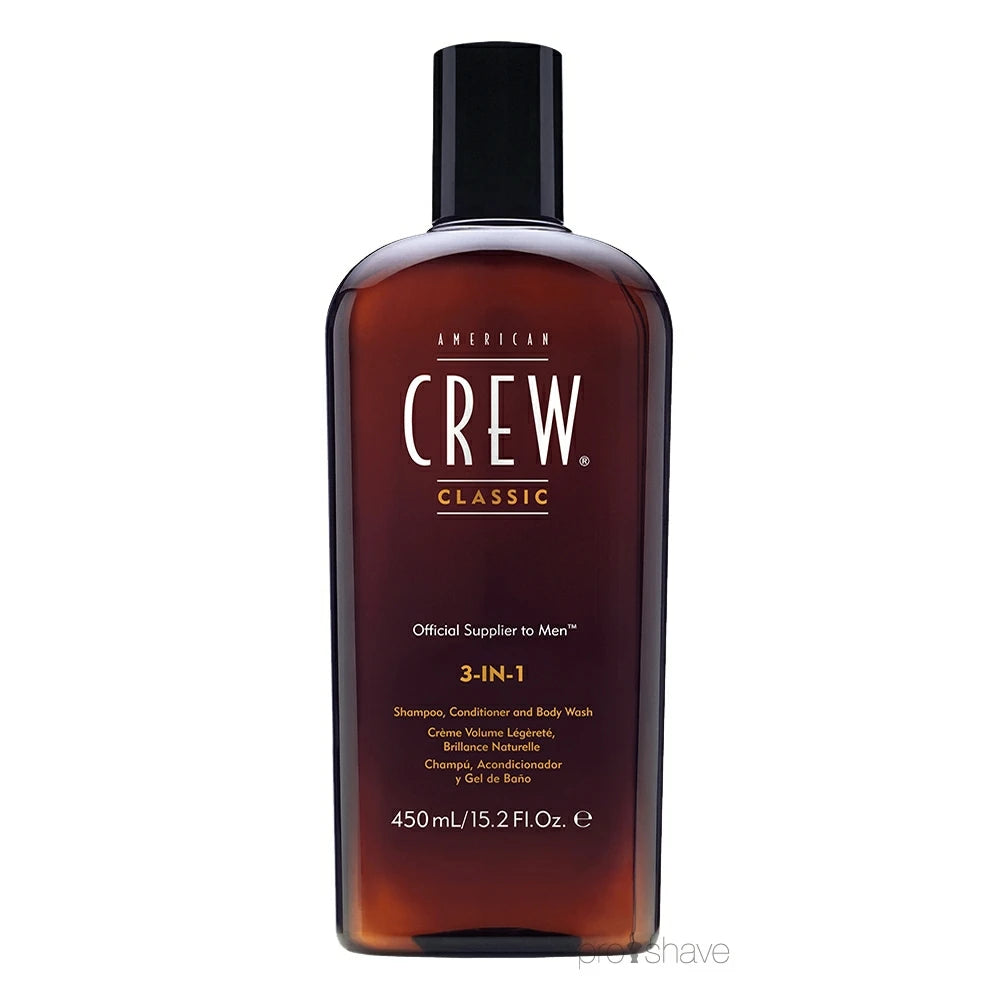 American Crew  -in-  Hair   Body Shampoo  450 Ml