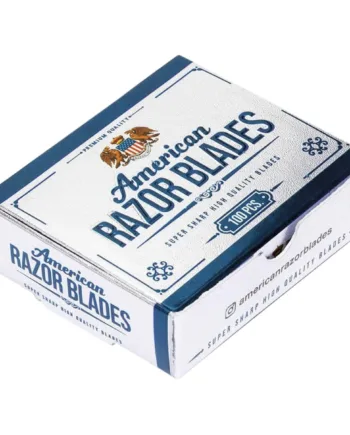 American Razor Half Blades  100 Stk