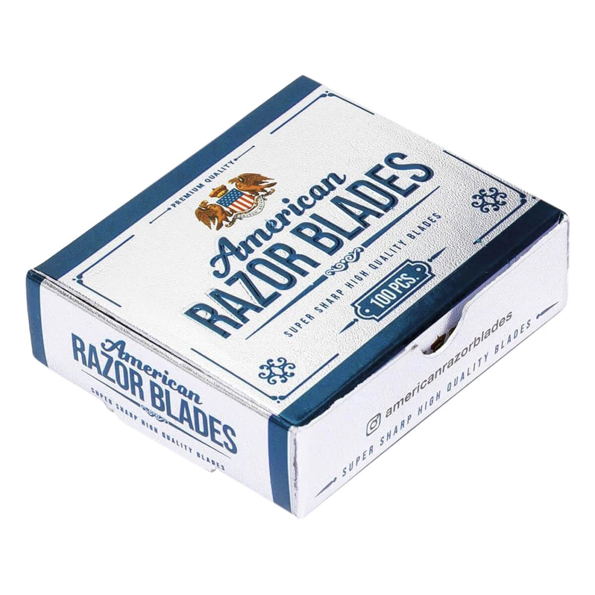 American Razor Half Blades 100 Stk
