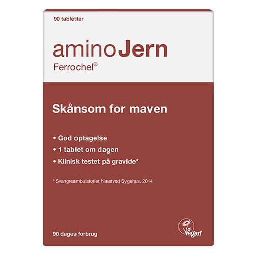 Amino Jern 25 Mg  100 Tabl