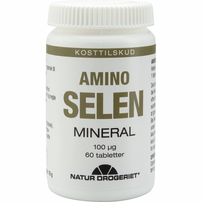 Amino-selen 100 Mcg  60 Tabl