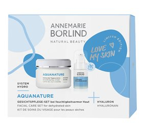 Annemarie Börlind Aquanature Facial Care Set Værdi 388 -