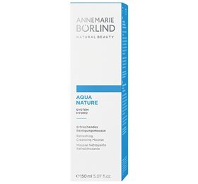 Annemarie Börlind Aquanature Refreshing Cleansing Mousse  150ml