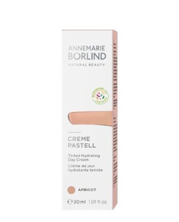 Annemarie Börlind Creme Pastell Tinted Hydrating Day Cream Apricot  30ml