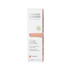 Annemarie Börlind Creme Pastell Tinted Hydrating Day Cream Apricot 30 Ml