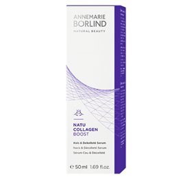 Annemarie Börlind Natu Collagen Boost Neck   Decolleté Serum  50ml