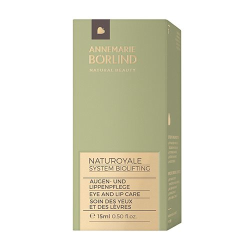 Annemarie Börlind Naturoyale Biolifting Eye   Lip Contour  Bull  15ml