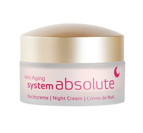 Annemarie Börlind Night Cream Anti Age System  Bull  50ml