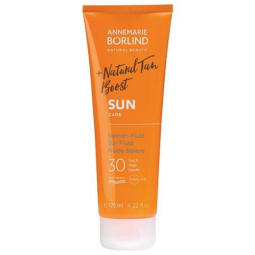 Annemarie Börlind Sun Sun Fluid Natural Tan Boost Spf30 125ml