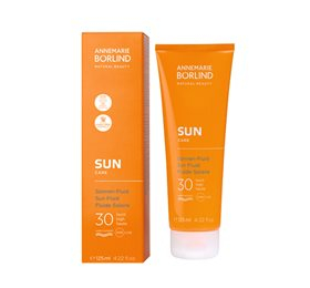 Annemarie Börlind Sun Sun Fluid Spf 30  Bull  125ml