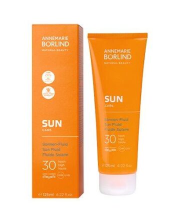 Annemarie Börlind Sun Sun Fluid Spf 30  125 Ml