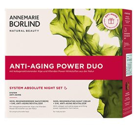 Annemarie Börlind System Absolute Night Care Set   Pk