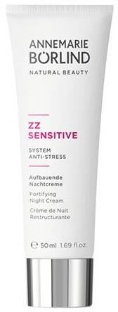 Annemarie Börlind Zz Sensitive Night Cream Fortifying System Anti-stress  50ml