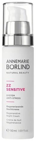 Annemarie Zz Sensitive Reg  Night Cream System Anti-stress  50ml