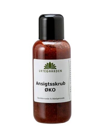 Ansigtsskrub øko