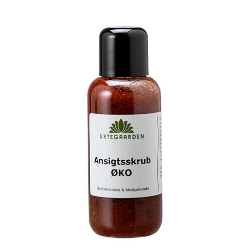 Ansigtsskrub øko