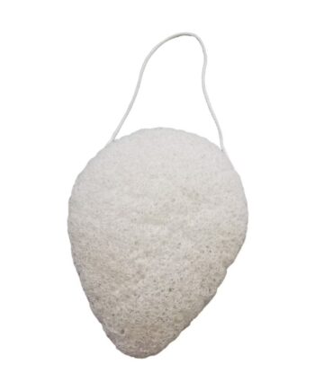 Konjac Ansigtssvamp Dråbeformet