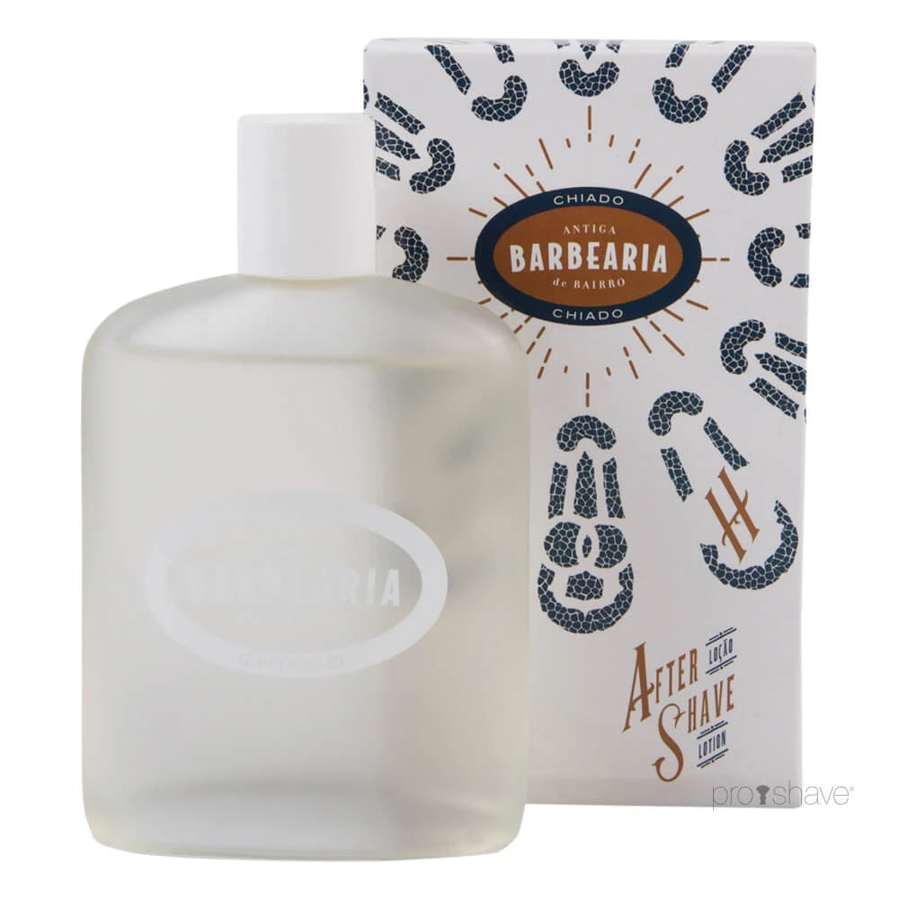 Antiga Barbearia De Bairro Aftershave Lotion Chiado 100 Ml