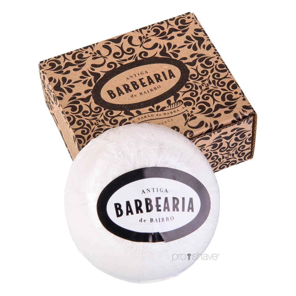 Antiga Barbearia De Bairro Barbersæbe Refill 110 Gr